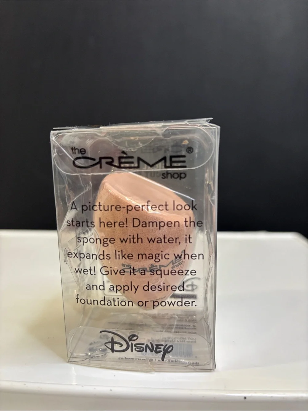 The Crème Shop x Disney Minnie Magical-Blend Edge-Cut Sponge - Ltd Edition